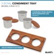 Ruvati Dual-Tier Undermount 33.5-Inches x 19-Inches Stainless steel Single bowl 16 -Gauge Workstation Kitchen Sink Ruvati Dual-Tier Undermount 33.5-Inches x 19-Inches Stainless steel Single bowl 16 -Gauge Workstation Kitchen Sink