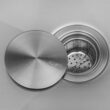 Ruvati Dual-Tier Undermount 33.5-Inches x 19-Inches Stainless steel Single bowl 16 -Gauge Workstation Kitchen Sink Ruvati Dual-Tier Undermount 33.5-Inches x 19-Inches Stainless steel Single bowl 16 -Gauge Workstation Kitchen Sink