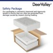DeerValley Glen Undermount 31.89-Inches x 19.09-Inches Fireclay Single bowl Kitchen Sink