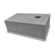 Ruvati Veniso Undermount 33-Inches x 19-Inches Stainless steel Single bowl 16 -Gauge Kitchen Sink
