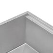 Ruvati Veniso Undermount 33-Inches x 19-Inches Stainless steel Single bowl 16 -Gauge Kitchen Sink