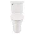 American Standard Clean White Elongated Chair height Soft Close 2-piece Toilet 12-in Rough-In WaterSense 1.28 GPF