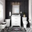 American Standard Clean White Elongated Chair height Soft Close 2-piece Toilet 12-in Rough-In WaterSense 1.28 GPF