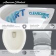American Standard Esteem VorMax White Elongated Chair height Soft Close 2-piece Toilet 12-in Rough-In WaterSense 1.28 GPF