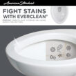 American Standard Esteem VorMax White Elongated Chair height Soft Close 2-piece Toilet 12-in Rough-In WaterSense 1.28 GPF