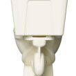 Project Source Pro-Flush Oyster Dual Flush Elongated Chair height 2-piece Toilet 12-in Rough-In WaterSense 1.6 GPF
