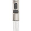 Moen Joric Spot Resist Stainless Single Handle Deck-mount Pull-down Kitchen Faucet with Sprayer ( Deck Plate Included )