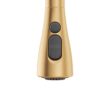 Moen Arlia Brushed Gold Single Handle Deck-mount Pull-down Kitchen Faucet with Sprayer ( Deck Plate Included )