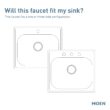 Moen Align Spot Resist Stainless Single Handle Deck-mount Pull-down Kitchen Faucet with Sprayer Moen Align Spot Resist Stainless Single Handle Deck-mount Pull-down Kitchen Faucet with Sprayer