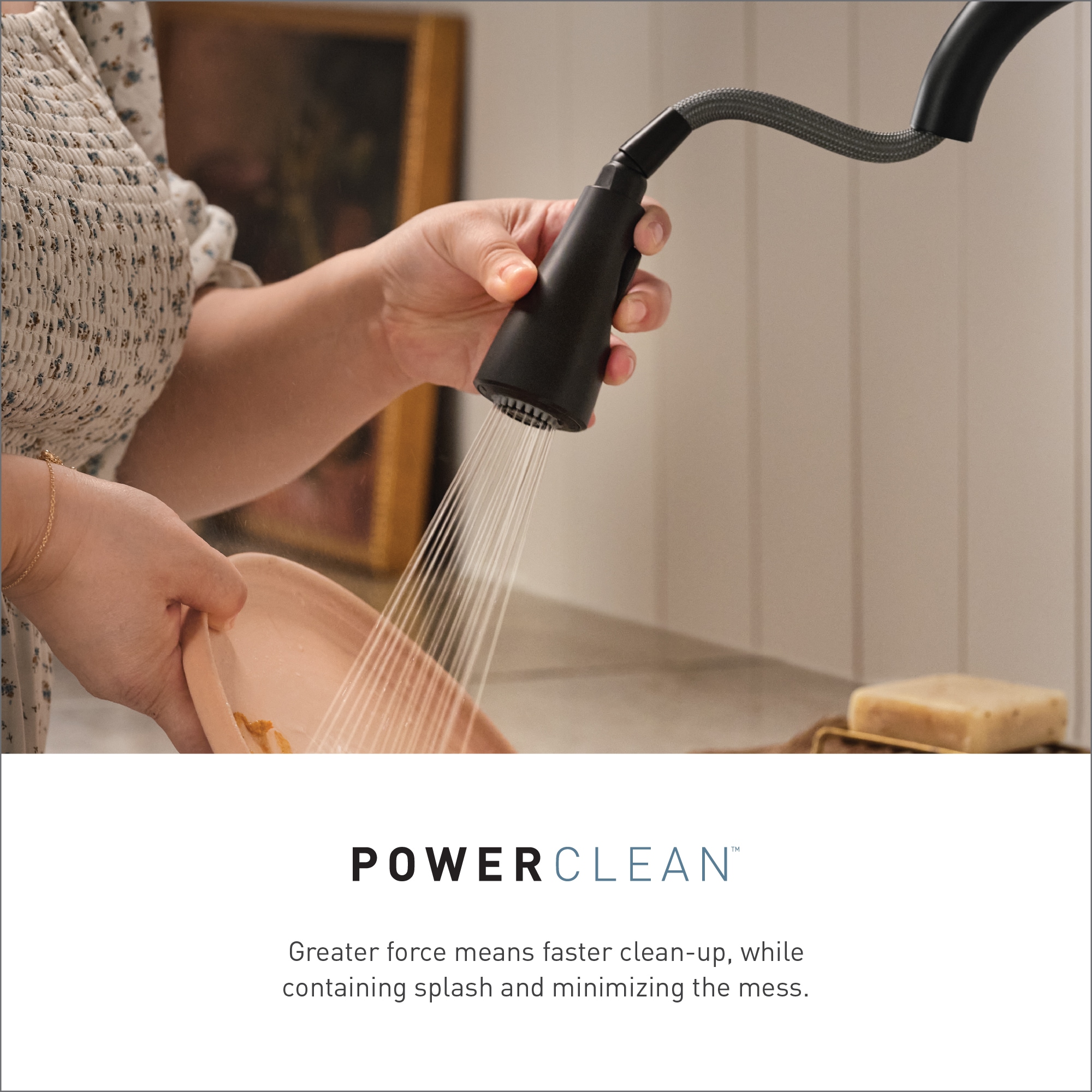 Moen Align Spot Resist Stainless Single Handle Deck-mount Pull-down Kitchen Faucet with Sprayer Moen Align Spot Resist Stainless Single Handle Deck-mount Pull-down Kitchen Faucet with Sprayer