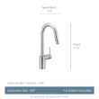 Moen Align Spot Resist Stainless Single Handle Deck-mount Pull-down Kitchen Faucet with Sprayer Moen Align Spot Resist Stainless Single Handle Deck-mount Pull-down Kitchen Faucet with Sprayer