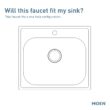 Moen Align Spot Resist Stainless Single Handle Deck-mount Pull-down Kitchen Faucet with Sprayer Moen Align Spot Resist Stainless Single Handle Deck-mount Pull-down Kitchen Faucet with Sprayer