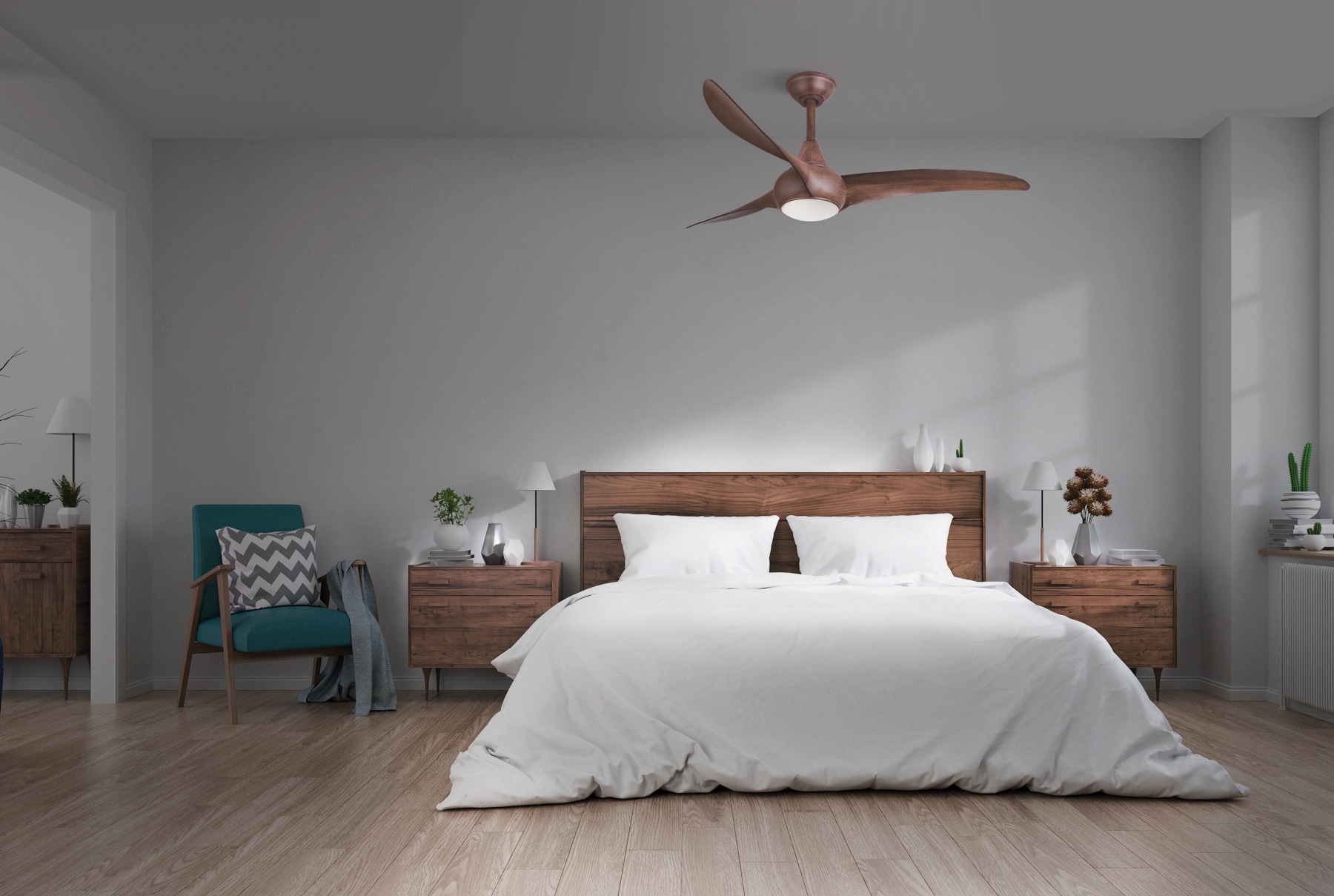 Minka Aire Light Wave 52 52-in Distressed Koa with Distressed Koa Blades Propeller Ceiling Fan With Light - Remote Included ( 3 -Blade ) Minka Aire Light Wave 52 52-in Distressed Koa with Distressed Koa Blades Propeller Ceiling Fan With Light - Remote Included ( 3 -Blade )