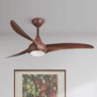 Minka Aire Light Wave 52 52-in Distressed Koa with Distressed Koa Blades Propeller Ceiling Fan With Light - Remote Included ( 3 -Blade ) Minka Aire Light Wave 52 52-in Distressed Koa with Distressed Koa Blades Propeller Ceiling Fan With Light - Remote Included ( 3 -Blade )