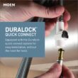 Moen Adler Spot Resist Stainless Single Handle Deck-mount Pull-down Kitchen Faucet with Sprayer ( Deck Plate Included )