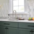 Moen Adler Spot Resist Stainless Single Handle Deck-mount Pull-down Kitchen Faucet with Sprayer ( Deck Plate Included )
