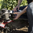 Earthquake MC33 33-cc 2-cycle 10-in Forward-rotating Gas Cultivator