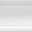 Sterling 30.25-Inches x 60-Inches White Fiberglass/Plastic composite Rectangular Alcove Soaking bathtub ( Left Drain )