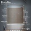 Sterling 30.25-Inches x 60-Inches White Fiberglass/Plastic composite Rectangular Alcove Soaking bathtub ( Left Drain )