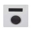 Vanity Art 29.5-in x 59-in White/Oil Rubbed Bronze Acrylic Oval Freestanding Soaking bathtub ( Center Drain )