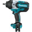 Makita 18V LXT Lithium-Ion Brushless Cordless High Torque 1/2 in. Sq. Drive Utility Impact Wrench (Tool Only) XWT08XVZ