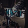 Makita 40V max XGT Brushless Cordless 4-Speed Mid-Torque 1/2 in. Impact Wrench w/Friction Ring Anvil (Tool Only) GWT07Z