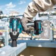 Makita 40V max XGT Brushless Cordless 4-Speed Mid-Torque 1/2 in. Impact Wrench w/Friction Ring Anvil (Tool Only) GWT07Z