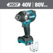 Makita 40V max XGT Brushless Cordless 4-Speed Mid-Torque 1/2 in. Impact Wrench w/Friction Ring Anvil (Tool Only) GWT07Z