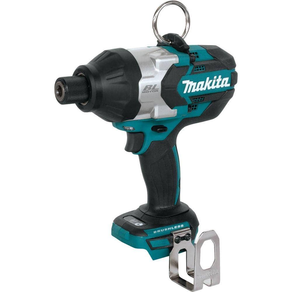 Makita 18V LXT Lithium-Ion Brushless Cordless High Torque 7/16 in. Hex Impact Wrench (Tool-Only) XWT09Z Makita 18V LXT Lithium-Ion Brushless Cordless High Torque 7/16 in. Hex Impact Wrench (Tool-Only) XWT09Z