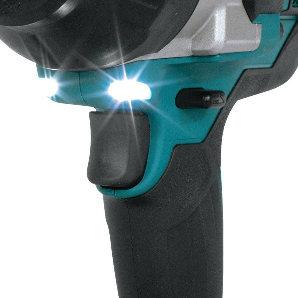 Makita 18V LXT Lithium-Ion Brushless Cordless High Torque 7/16 in. Hex Impact Wrench (Tool-Only) XWT09Z Makita 18V LXT Lithium-Ion Brushless Cordless High Torque 7/16 in. Hex Impact Wrench (Tool-Only) XWT09Z