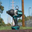Makita 18V LXT Lithium-Ion Brushless Cordless High Torque 7/16 in. Hex Impact Wrench (Tool-Only) XWT09Z Makita 18V LXT Lithium-Ion Brushless Cordless High Torque 7/16 in. Hex Impact Wrench (Tool-Only) XWT09Z
