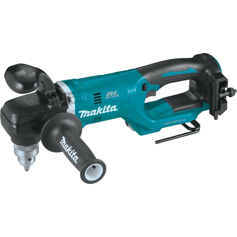 Makita 18V Lithium-Ion Brushless Cordless 1/2 in. Right Angle Drill (Tool-Only) XAD05Z Makita 18V Lithium-Ion Brushless Cordless 1/2 in. Right Angle Drill (Tool-Only) XAD05Z