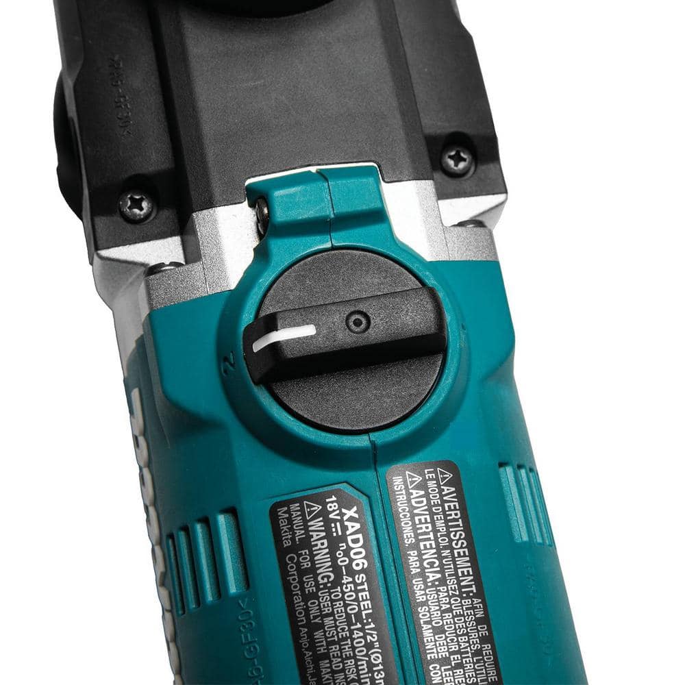 Makita 18V Lithium-Ion Brushless Cordless 1/2 in. Right Angle Drill (Tool-Only) XAD05Z Makita 18V Lithium-Ion Brushless Cordless 1/2 in. Right Angle Drill (Tool-Only) XAD05Z