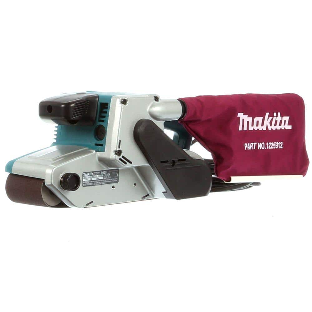 Makita 8.8 Amp 3 in. x 24 in. Corded Belt Sander 9920 Makita 8.8 Amp 3 in. x 24 in. Corded Belt Sander 9920