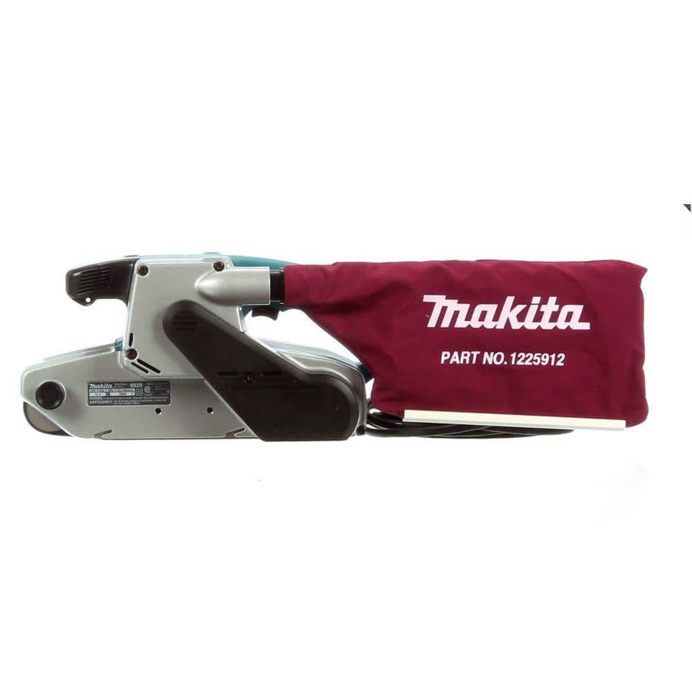 Makita 8.8 Amp 3 in. x 24 in. Corded Belt Sander 9920 Makita 8.8 Amp 3 in. x 24 in. Corded Belt Sander 9920