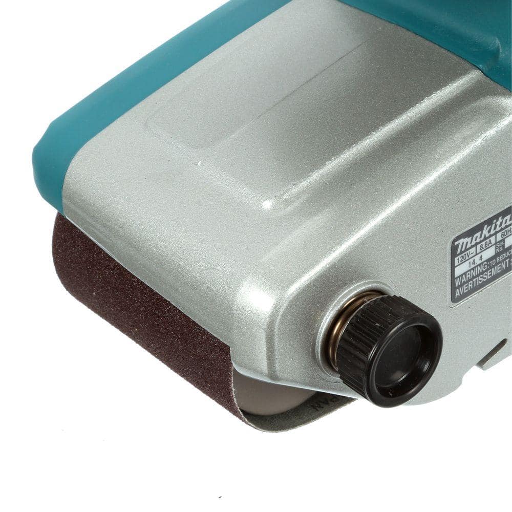 Makita 8.8 Amp 3 in. x 24 in. Corded Belt Sander 9920 Makita 8.8 Amp 3 in. x 24 in. Corded Belt Sander 9920