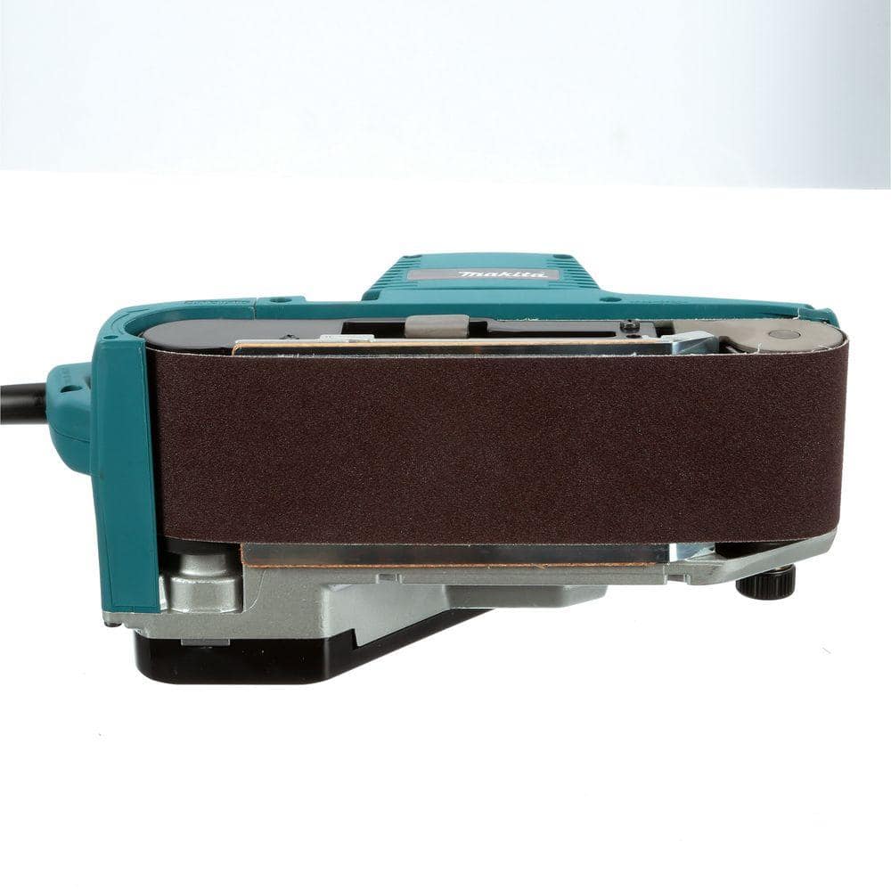 Makita 8.8 Amp 3 in. x 24 in. Corded Belt Sander 9920 Makita 8.8 Amp 3 in. x 24 in. Corded Belt Sander 9920