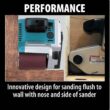 Makita 8.8 Amp 3 in. x 24 in. Corded Belt Sander 9920 Makita 8.8 Amp 3 in. x 24 in. Corded Belt Sander 9920