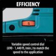 Makita 8.8 Amp 3 in. x 24 in. Corded Belt Sander 9920 Makita 8.8 Amp 3 in. x 24 in. Corded Belt Sander 9920
