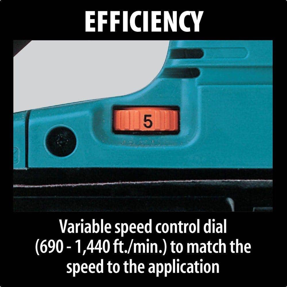 Makita 8.8 Amp 3 in. x 24 in. Corded Belt Sander 9920 Makita 8.8 Amp 3 in. x 24 in. Corded Belt Sander 9920