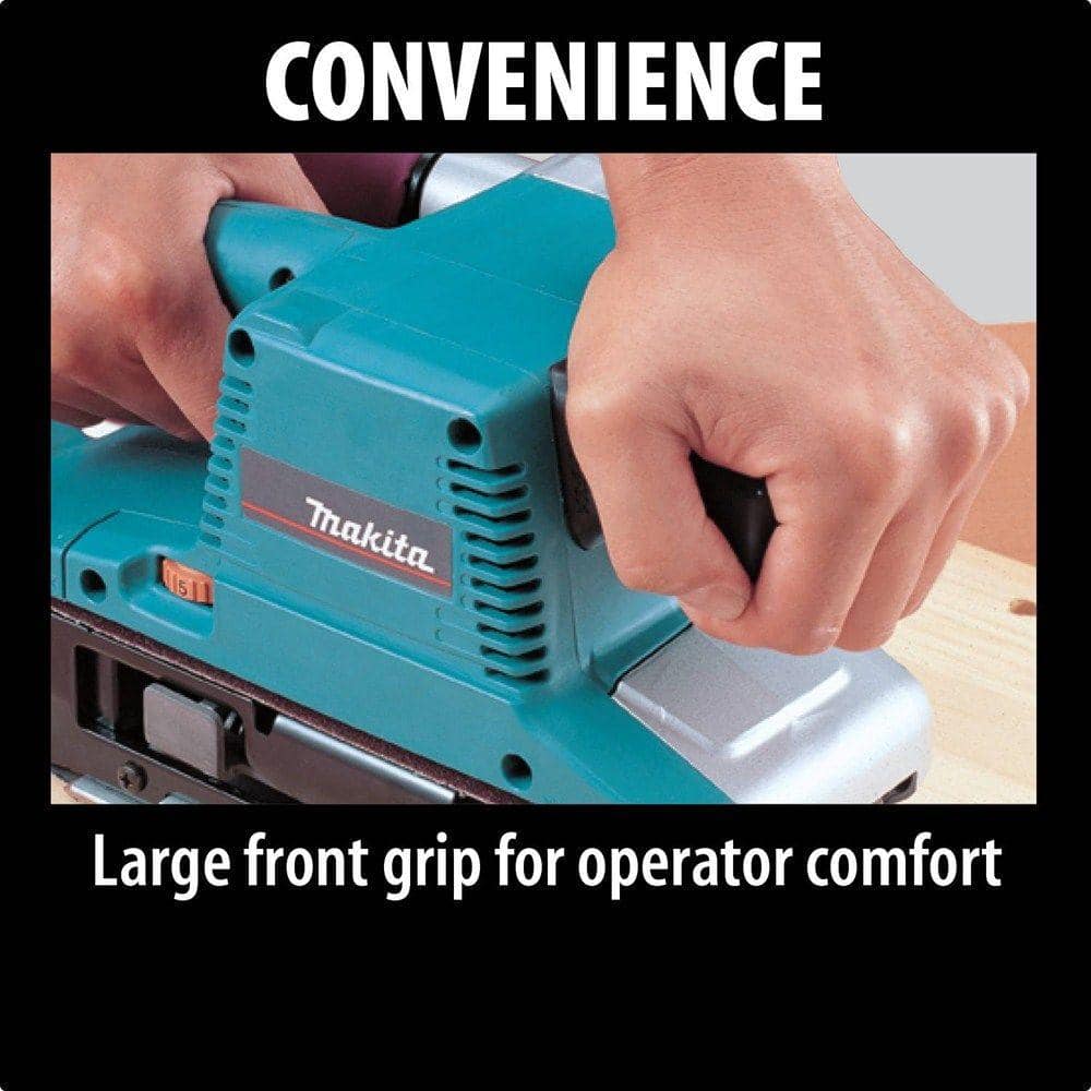 Makita 8.8 Amp 3 in. x 24 in. Corded Belt Sander 9920 Makita 8.8 Amp 3 in. x 24 in. Corded Belt Sander 9920