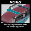 Makita 8.8 Amp 3 in. x 24 in. Corded Belt Sander 9920 Makita 8.8 Amp 3 in. x 24 in. Corded Belt Sander 9920