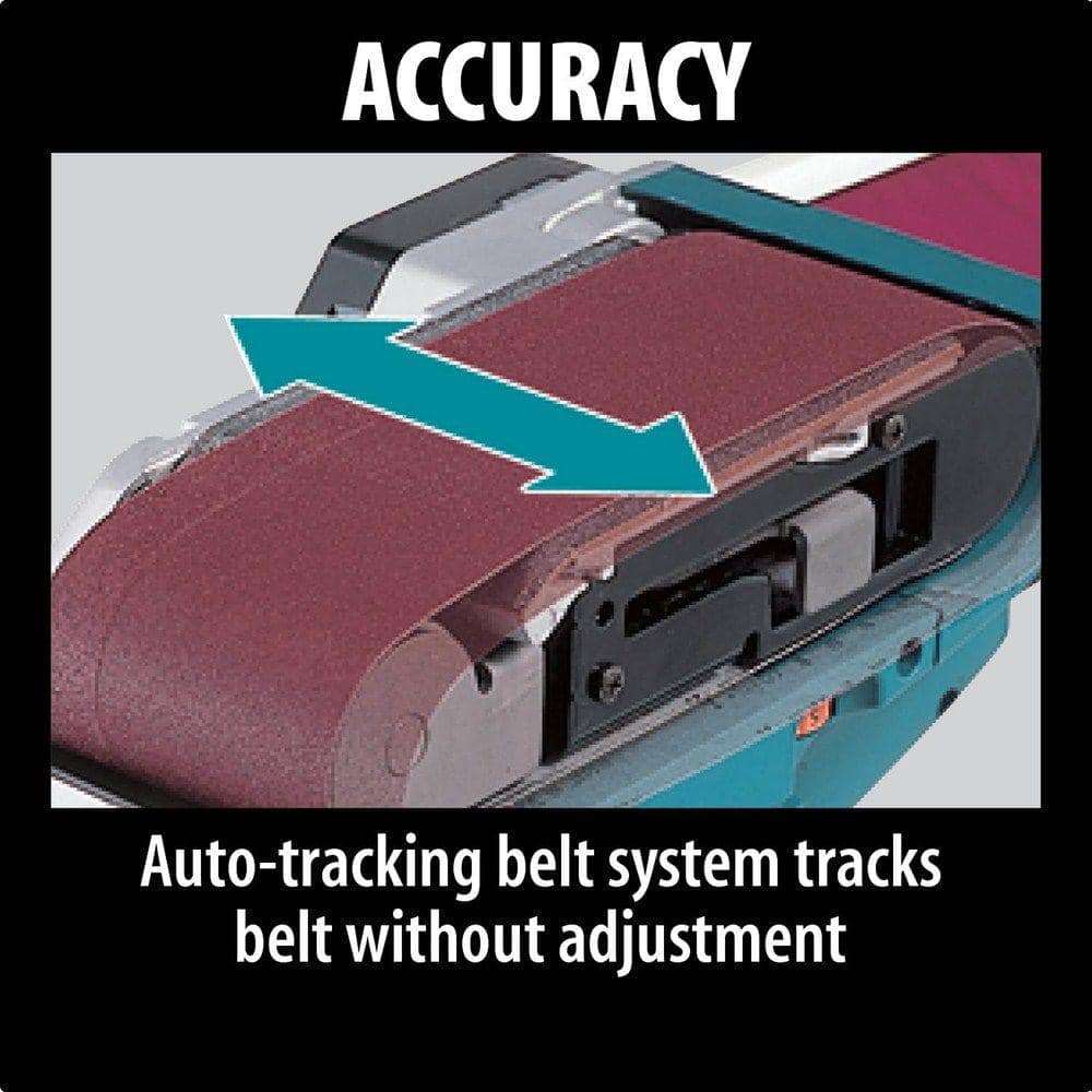 Makita 8.8 Amp 3 in. x 24 in. Corded Belt Sander 9920 Makita 8.8 Amp 3 in. x 24 in. Corded Belt Sander 9920