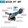 Makita 40-Volt Maximum XGT Brushless Cordless 4-1/2/6 in. Paddle Switch Angle Grinder, with Electric Brake, Tool Only GAG14Z Makita 40-Volt Maximum XGT Brushless Cordless 4-1/2/6 in. Paddle Switch Angle Grinder, with Electric Brake, Tool Only GAG14Z