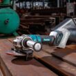 Makita 40-Volt Maximum XGT Brushless Cordless 4-1/2/6 in. Paddle Switch Angle Grinder, with Electric Brake, Tool Only GAG14Z Makita 40-Volt Maximum XGT Brushless Cordless 4-1/2/6 in. Paddle Switch Angle Grinder, with Electric Brake, Tool Only GAG14Z
