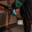 Makita 40-Volt Maximum XGT Brushless Cordless 4-1/2/6 in. Paddle Switch Angle Grinder, with Electric Brake, Tool Only GAG14Z Makita 40-Volt Maximum XGT Brushless Cordless 4-1/2/6 in. Paddle Switch Angle Grinder, with Electric Brake, Tool Only GAG14Z