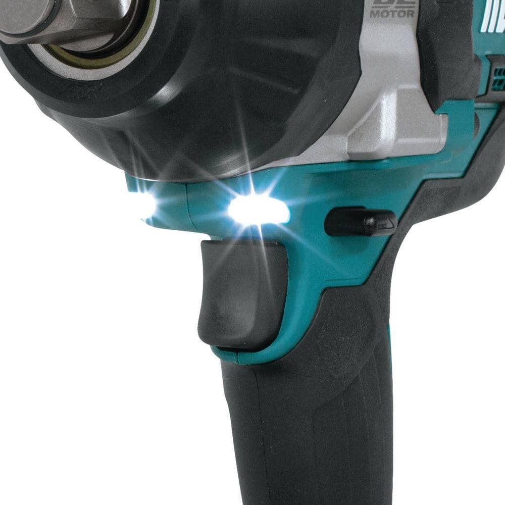 Makita 18V LXT Lithium-Ion Brushless Cordless High Torque 1/2 in. 3-Speed Drive Impact Wrench (Tool-Only) XWT08Z Makita 18V LXT Lithium-Ion Brushless Cordless High Torque 1/2 in. 3-Speed Drive Impact Wrench (Tool-Only) XWT08Z