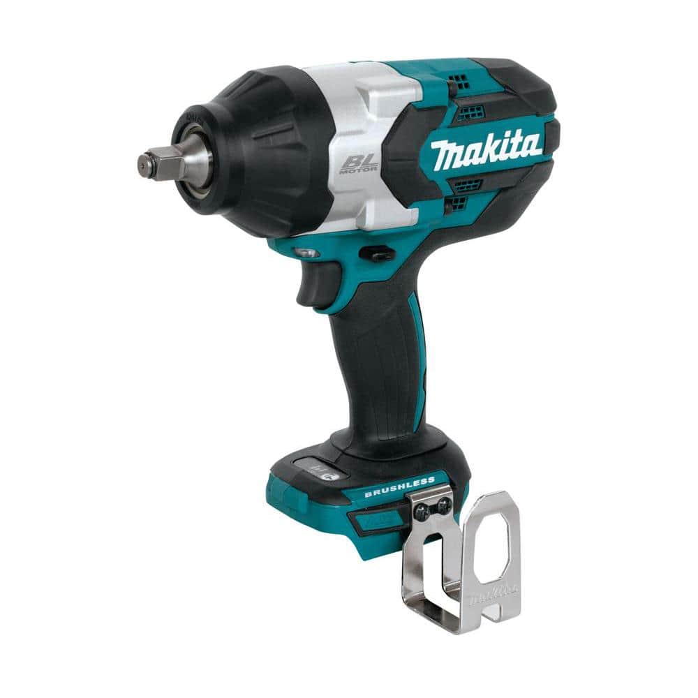 Makita 18V LXT Lithium-Ion Brushless Cordless High Torque 1/2 in. 3-Speed Drive Impact Wrench (Tool-Only) XWT08Z Makita 18V LXT Lithium-Ion Brushless Cordless High Torque 1/2 in. 3-Speed Drive Impact Wrench (Tool-Only) XWT08Z