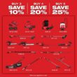 Milwaukee M18 FUEL 18V Brushless Cordless 17 in. Dual Battery Straight Shaft String Trimmer (Tool-Only) 3006-20 Milwaukee M18 FUEL 18V Brushless Cordless 17 in. Dual Battery Straight Shaft String Trimmer (Tool-Only) 3006-20