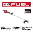 Milwaukee M18 FUEL 18V Brushless Cordless 17 in. Dual Battery Straight Shaft String Trimmer (Tool-Only) 3006-20 Milwaukee M18 FUEL 18V Brushless Cordless 17 in. Dual Battery Straight Shaft String Trimmer (Tool-Only) 3006-20